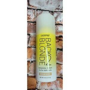 Everpro Back 2 Blonde Temporary Instant Fix Dark Roots Hair Color, Medium Blonde